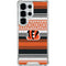 NFL Cincinnati Bengals Trailblazer Galaxy S25 Ultra Clear Case